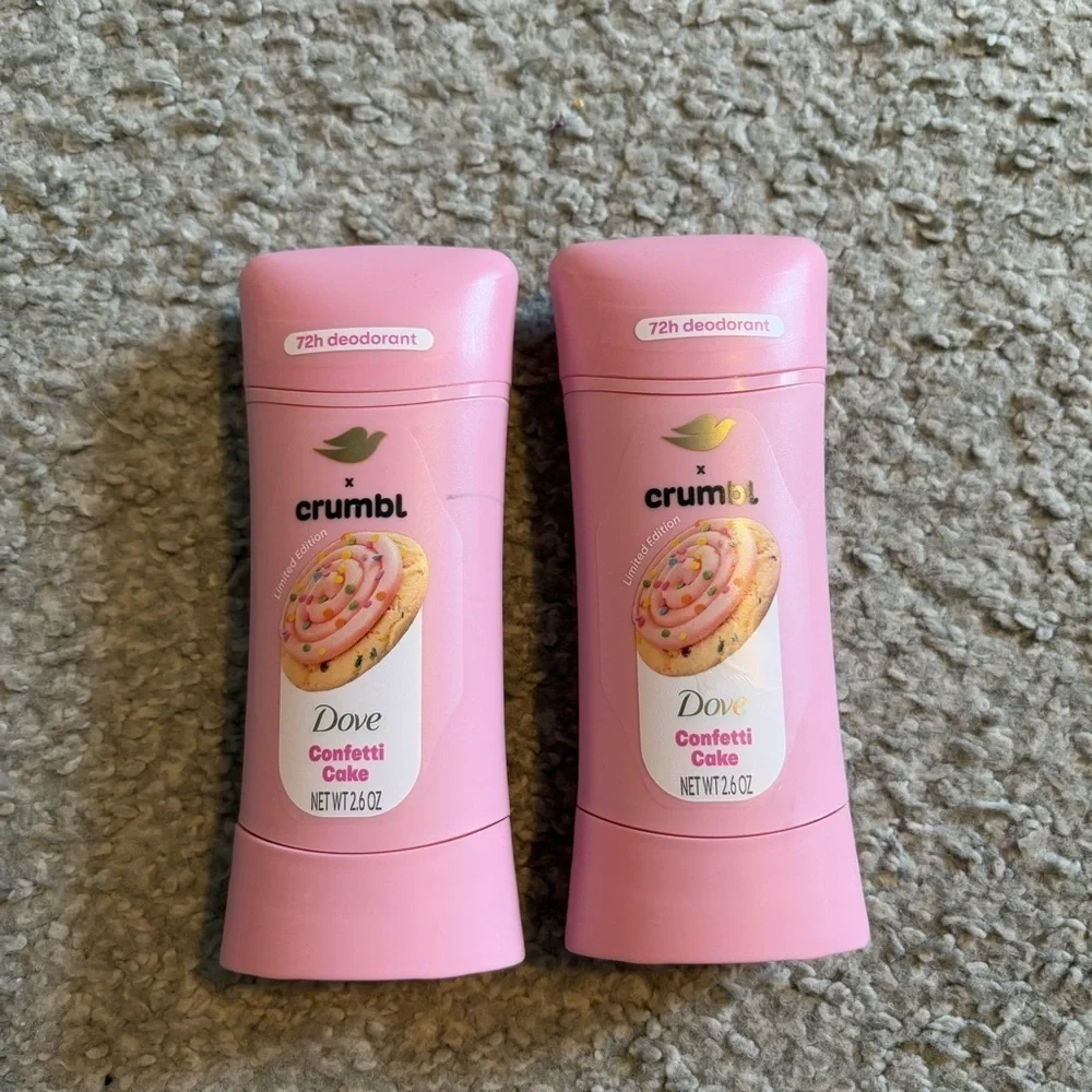 dove crumbl confetti